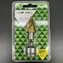 【万联】阶梯钻4-32螺旋（带接头）